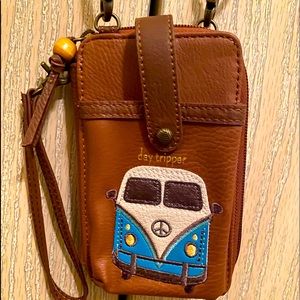 The Sake Crossbody Wallet